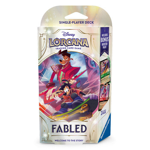 Disney Lorcana- FABLED Starter Decks