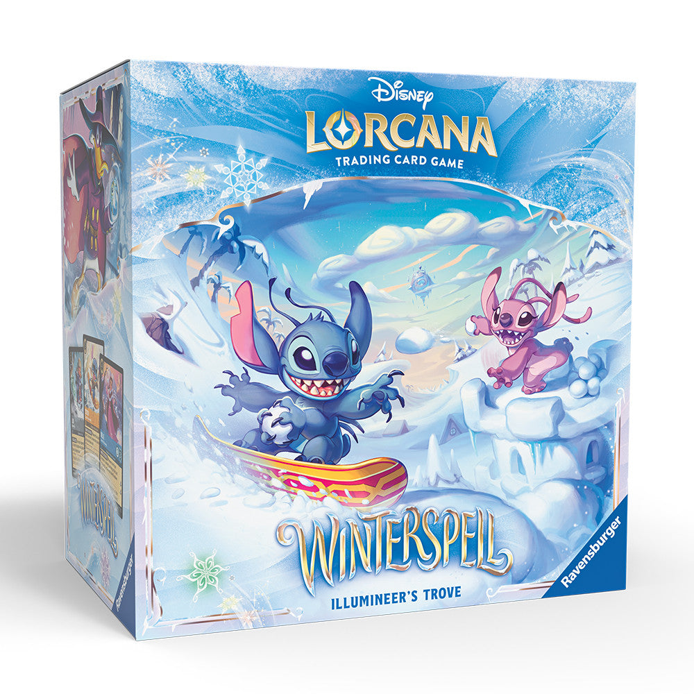 Disney Lorcana- Winterspell TROVE box Presale (02/13/2026)