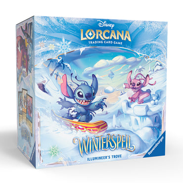 Disney Lorcana- Winterspell TROVE box Presale (02/13/2026)
