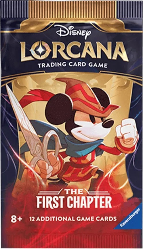 Disney- Lorcana: The First Chapter Booster Pack