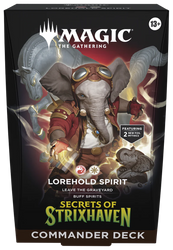 MTG- Secrets of Strixhaven Commander decks Assorted (Pre-Order 04/24/2026)