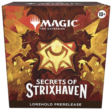 MTG- Secrets of Strixhaven Prerelease Kit