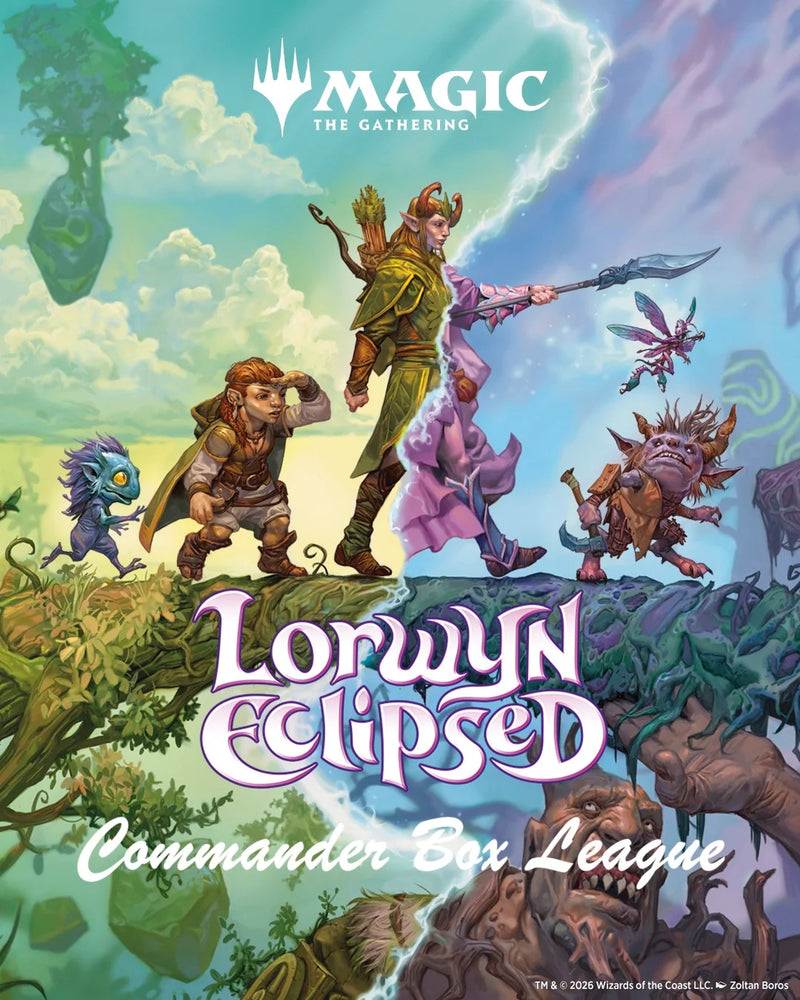 MTG- Lorwyn Eclipsed BOX LEAUGE (01/22/2026- 6pm)