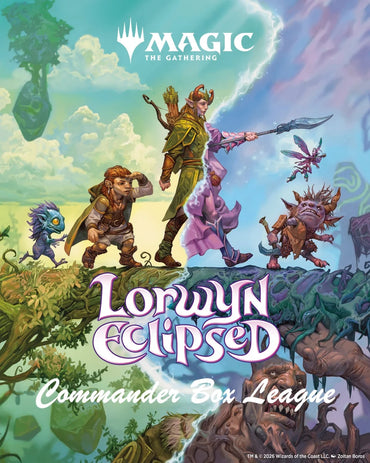 MTG- Lorwyn Eclipsed BOX LEAUGE (01/22/2026- 6pm)