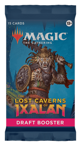 MTG- THE LOST CAVERNS OF IXALAN - DRAFT BOOSTER Pack