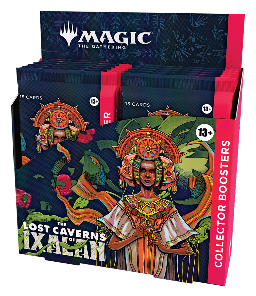 MTG- THE LOST CAVERNS OF IXALAN - COLLECTOR BOOSTER BOX