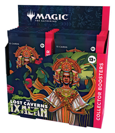 MTG- THE LOST CAVERNS OF IXALAN - COLLECTOR BOOSTER BOX