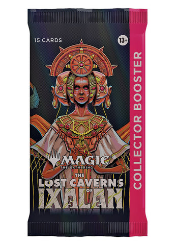 MTG- THE LOST CAVERNS OF IXALAN - COLLECTOR BOOSTER Pack
