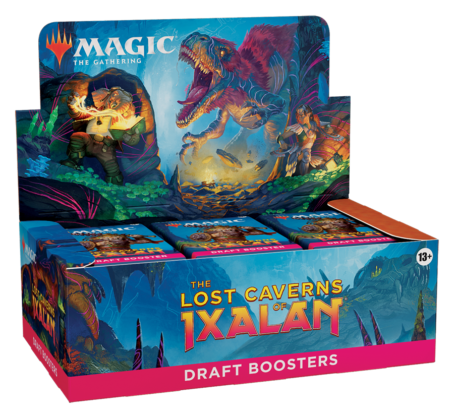 MTG- THE LOST CAVERNS OF IXALAN - DRAFT BOOSTER BOX