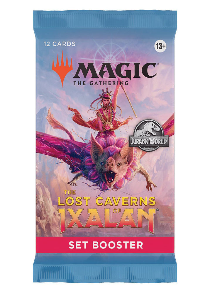 MTG- THE LOST CAVERNS OF IXALAN - SET BOOSTER Pack