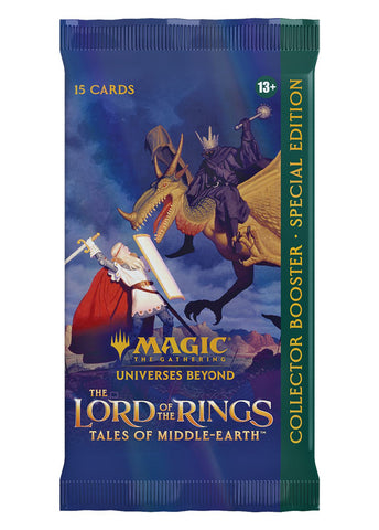 MTG- The Lord of the Rings: Tales of Middle-earth™ Special Edition Collector Booster PACK