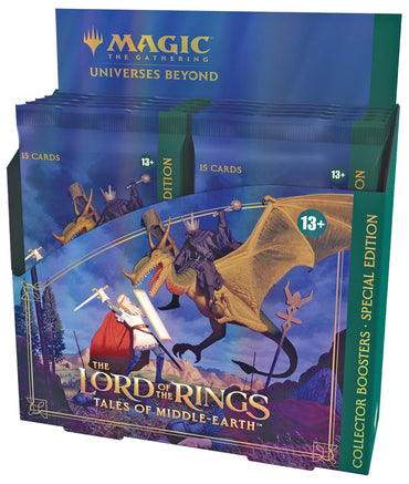 MTG- The Lord of the Rings: Tales of Middle-earth™ Special Edition Collector Booster Box