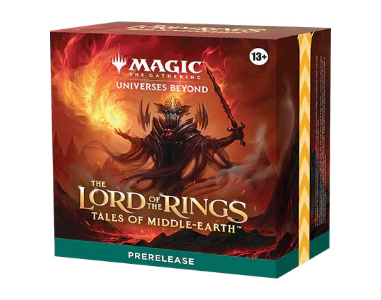 MTG- Lord of the Rings- Prerelease at home kit