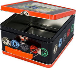 Black Lotus Tin Lunch Box