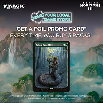 Love your local game store: Modern horizons 3 DRAFT Buy-in  07/19/2024- 6 pm