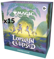 MTG- Lorwyn Eclipsed SEALED CASE (15) Prerelease Kits