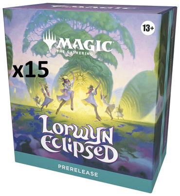MTG- Lorwyn Eclipsed SEALED CASE (15) Prerelease Kits