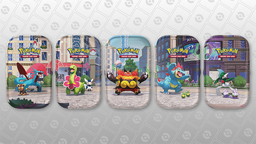 Pokemon- Lumiose City- Mini Tin (RANDOM TIN)