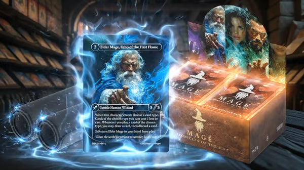 alpha booster box Mage TCG- ALPHA Booster box (Q3 2026)