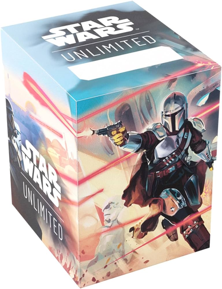 Star Wars Unlimited- Deck Case Soft Crates