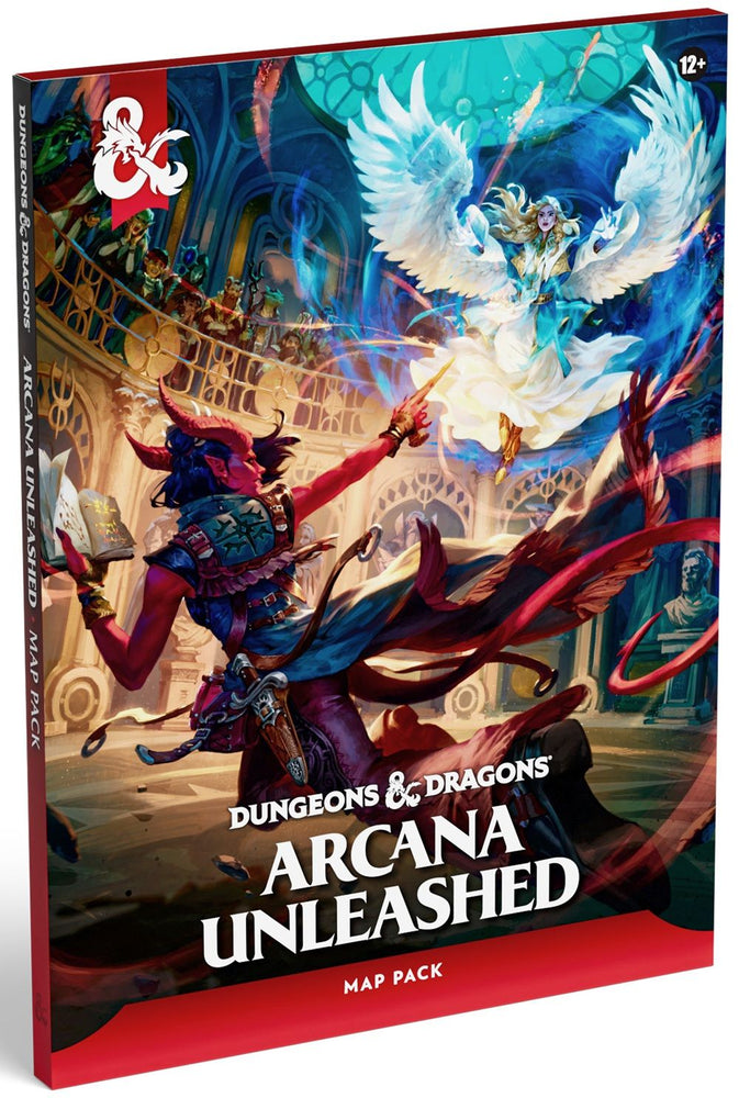 D&D- Arcana unleashed Map pack
