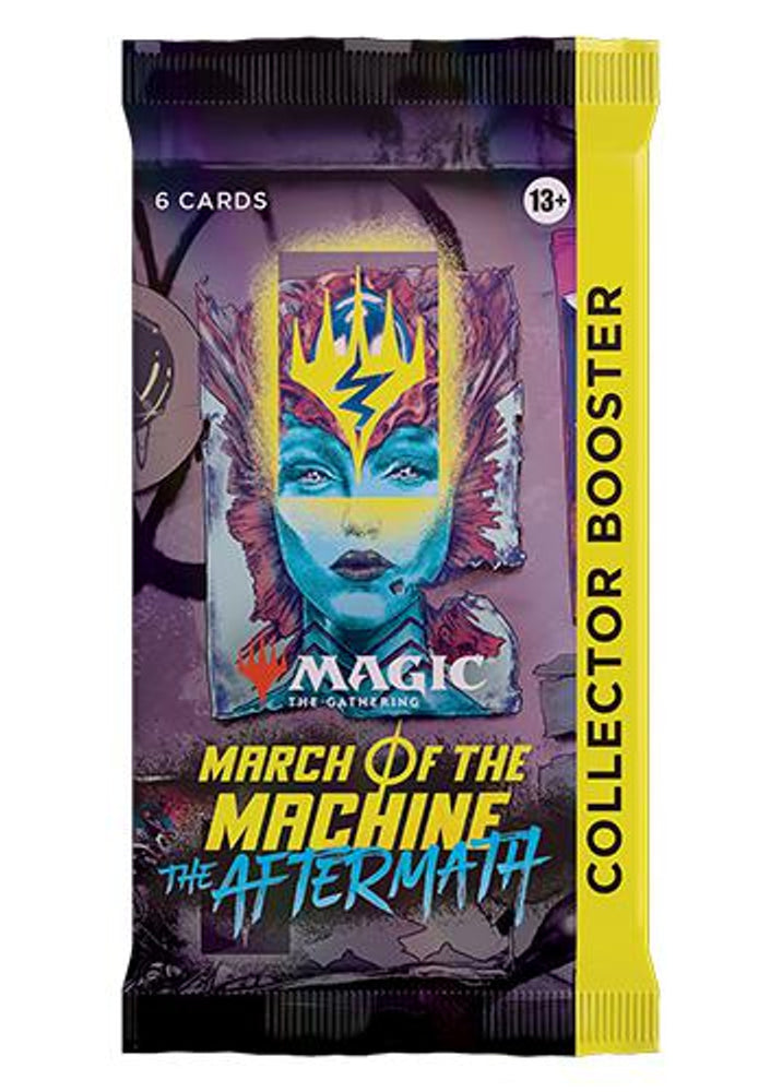 MTG- March of the Machine- The Aftermath: Collector Booster Pack