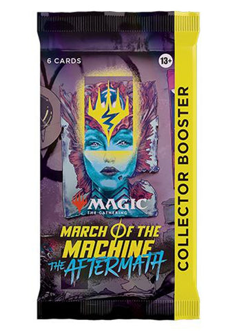 MTG- March of the Machine- The Aftermath: Collector Booster Pack