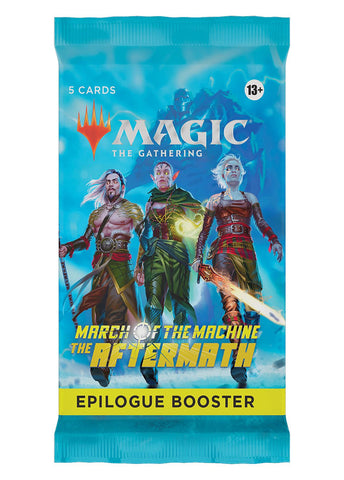 MTG- March of the Machine: The Aftermath: Epilogue Booster pack ( May, 12 , 2023)