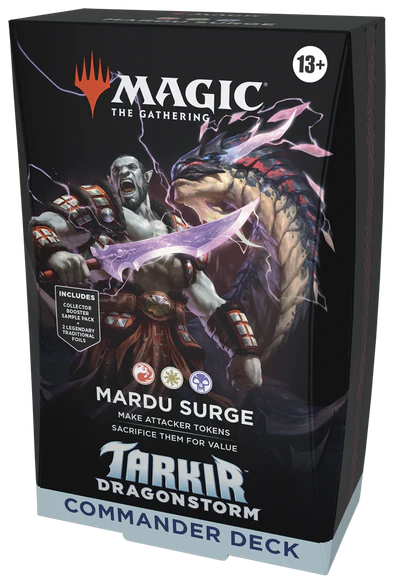 MTG- Tarkir: Dragonstorm - Commander Decks