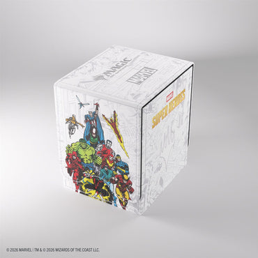 Deck Box- Marvel Super Heroes: Squire Plus XL (100ct) Assorted