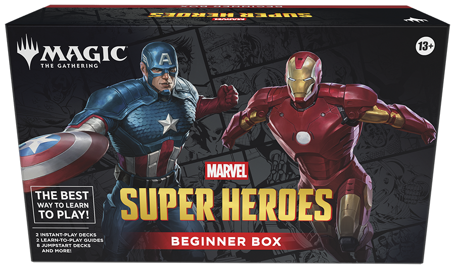 MTG- MARVEL SUPER HEROES BEGINNER BOX (Pre order- 06/26/2026)