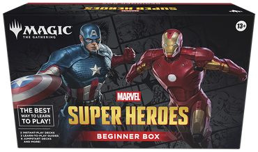 MTG- MARVEL SUPER HEROES BEGINNER BOX (Pre order- 06/26/2026)