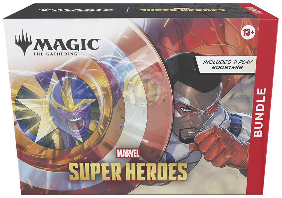 MTG- MARVEL SUPER HEROES BUNDLE Box (Pre order- 06/26/2026)
