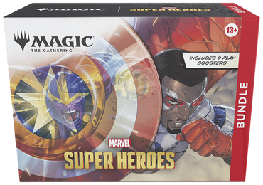 MTG- MARVEL SUPER HEROES BUNDLE Box (Pre order- 06/26/2026)