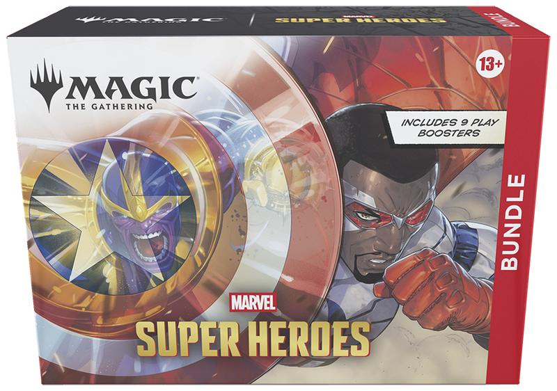 MTG- MARVEL SUPER HEROES BUNDLE Box (Pre order- 06/26/2026)
