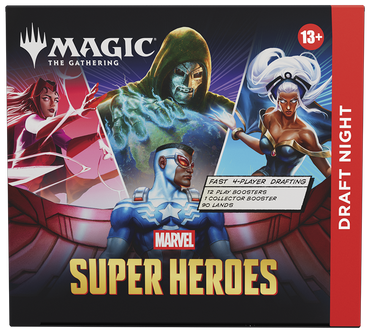 MTG- MARVEL SUPER HEROES DRAFT NIGHT Box (Pre order- 06/26/2026)