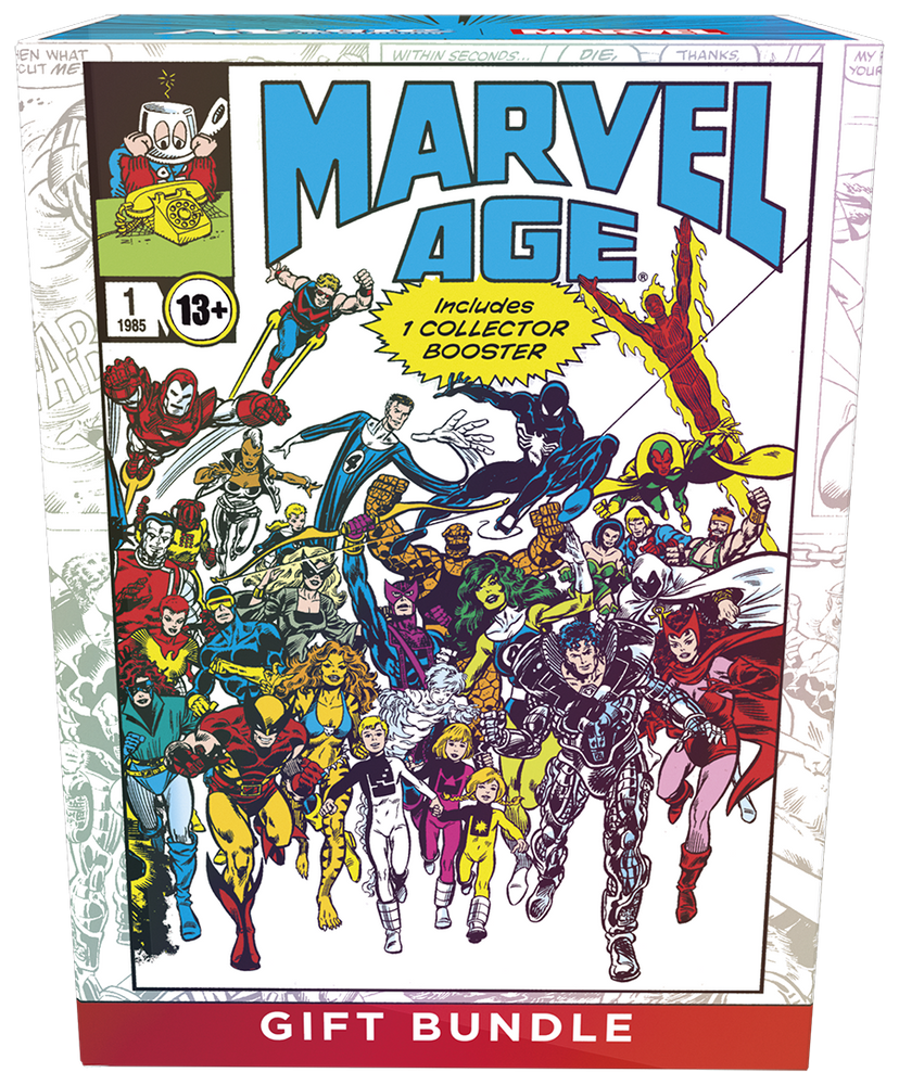 MTG- MARVEL SUPER HEROES GIFT BUNDLE Box (Pre order- 06/26/2026)