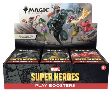 MTG- MARVEL SUPER HEROES PLAY BOOSTER Box (Pre order- 06/26/2026)