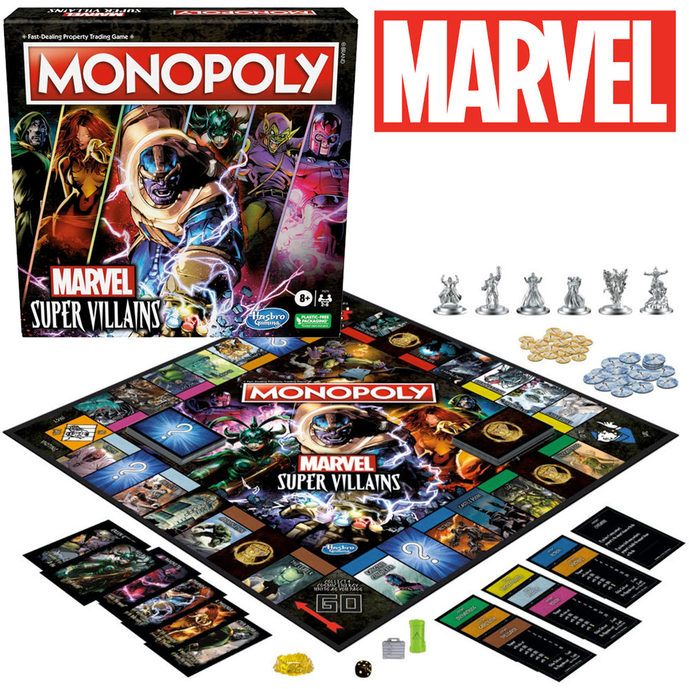 Monopoly: Marvel Super Villains Edition