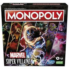 Monopoly: Marvel Super Villains Edition