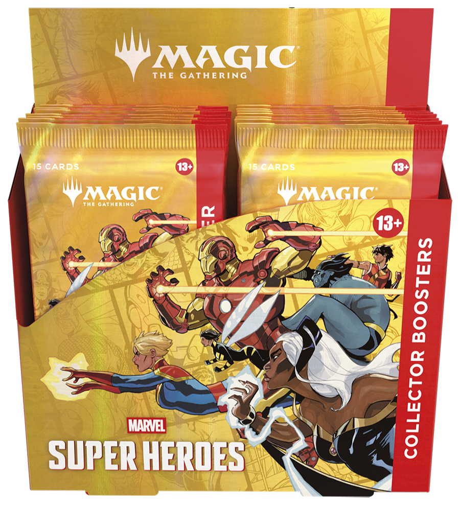 MTG- MARVEL SUPER HEROES COLLECTOR BOOSTER Box (Pre order- 06/26/2026)