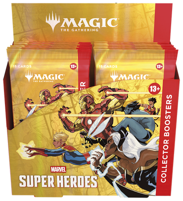 MTG- MARVEL SUPER HEROES COLLECTOR BOOSTER Box (Pre order- 06/26/2026)