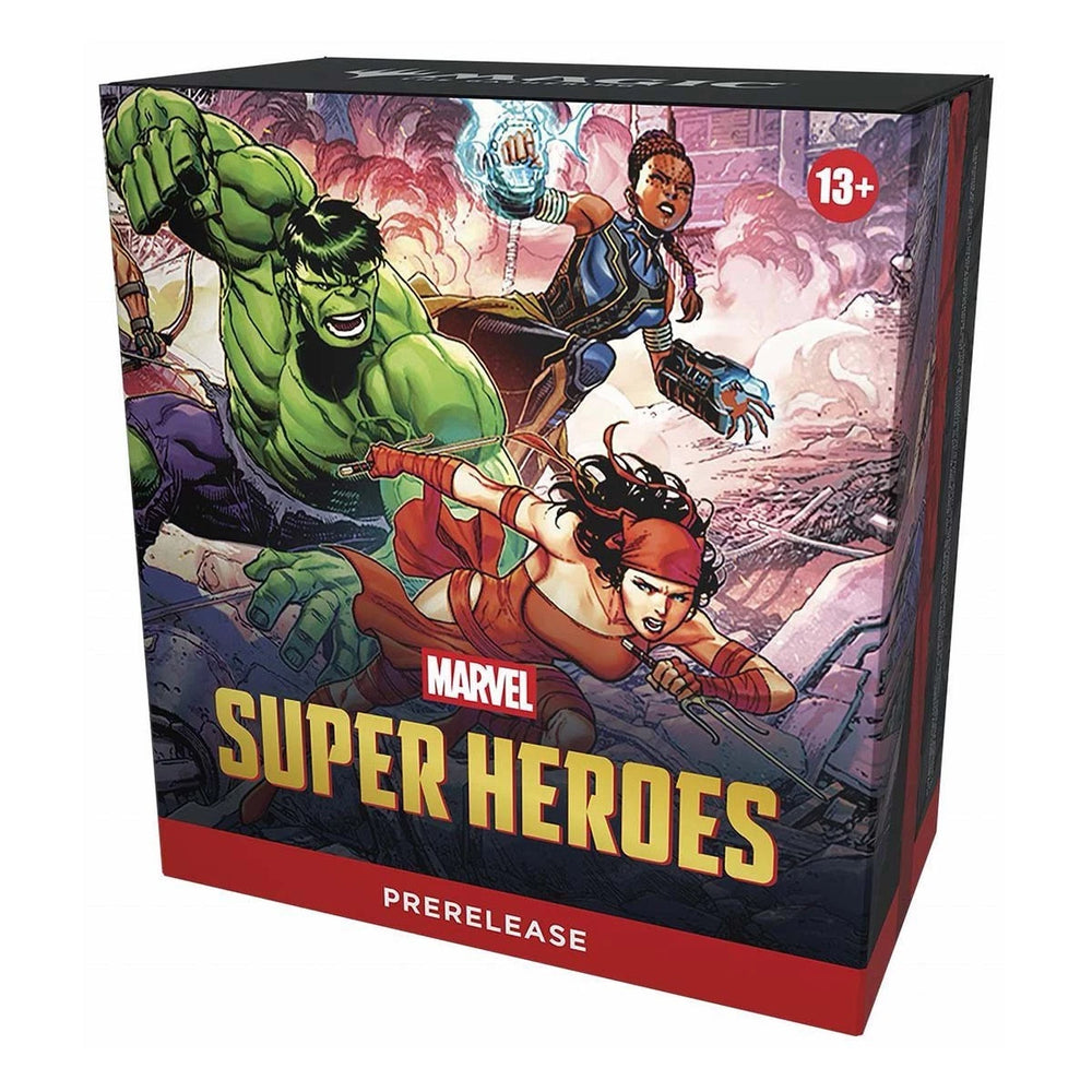MTG- Marvel Super Heroes Prerelease KIT