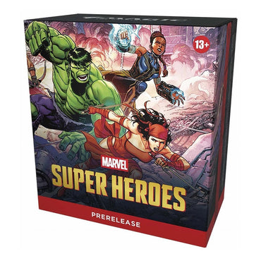 MTG- Marvel Super Heroes Prerelease KIT