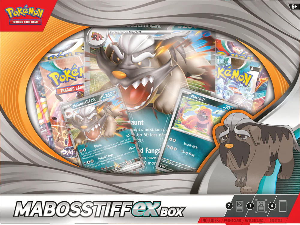 Pokemon- Mabosstiff EX Box
