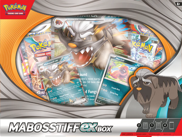 Pokemon- Mabosstiff EX Box