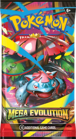 Pokemon- Mega Evolution Booster Pack
