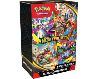Pokemon- Mega Evolution Booster Bundle