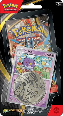 Pokemon- Mega Evolution Checklane booster Pack