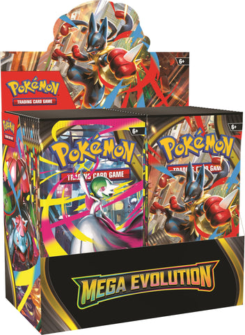 Pokemon- Mega Evolution Booster BOX